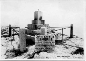 Monument in disrepair