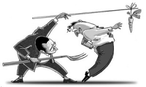 carrot-stick-approach
