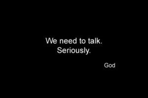God-talk