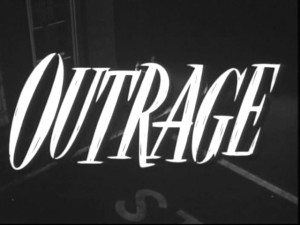 outrage