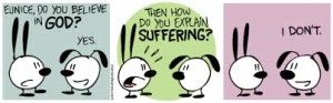 suffering